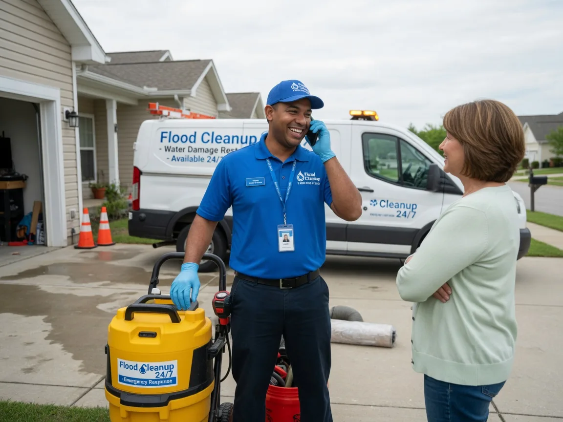 Flood Cleanup Tennessee Ridge, TN FAQs