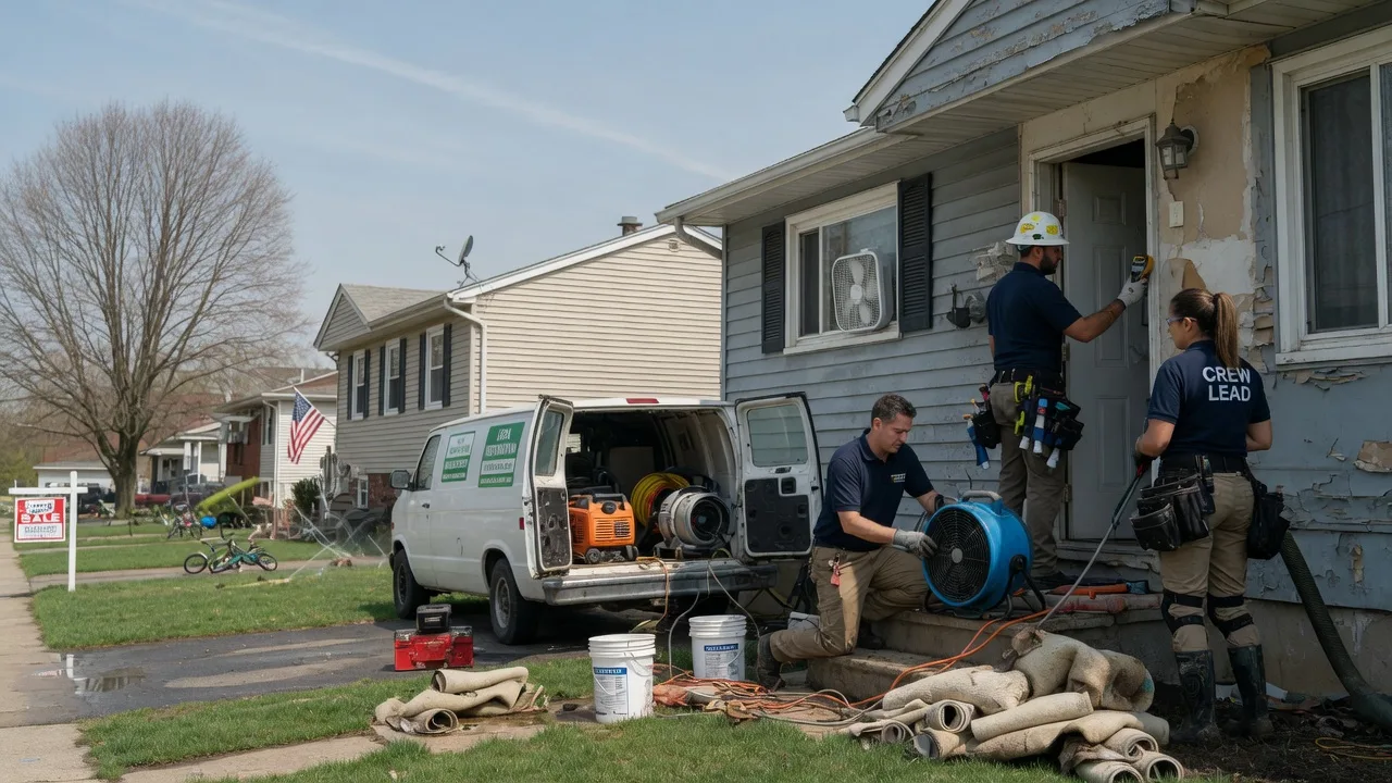 Flood Cleanup in Tennessee Ridge, TN near me